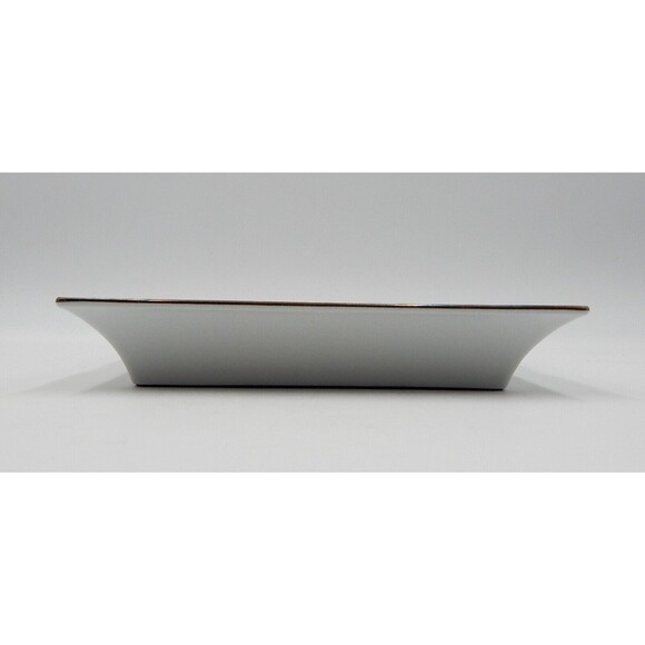 Goebel Artis Orbis Fleurs de Soir Ashtray Cigar Claude Monet Rectangle - Picture 7 of 10